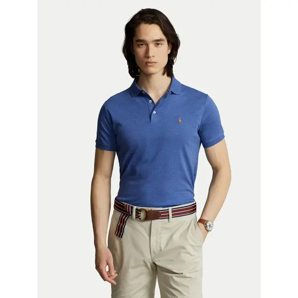 Polo Ralph Lauren Polo Ralph Lauren Polo 710713130008 Plava Custom Slim Fit