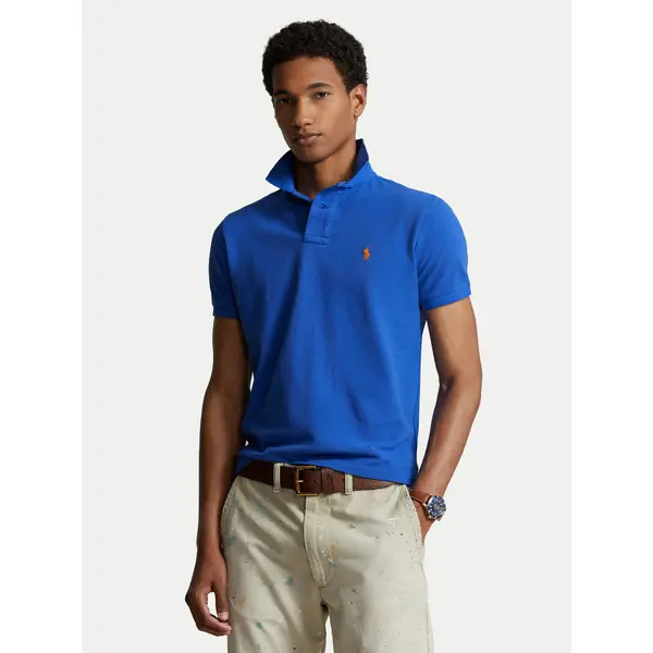 Polo Ralph Lauren Polo Ralph Lauren Polo 710782592011 Plava Custom Slim Fit