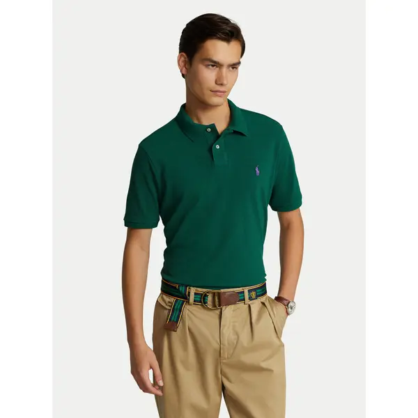 Polo Ralph Lauren Polo Ralph Lauren Polo 710782592016 Zelena Custom Slim Fit
