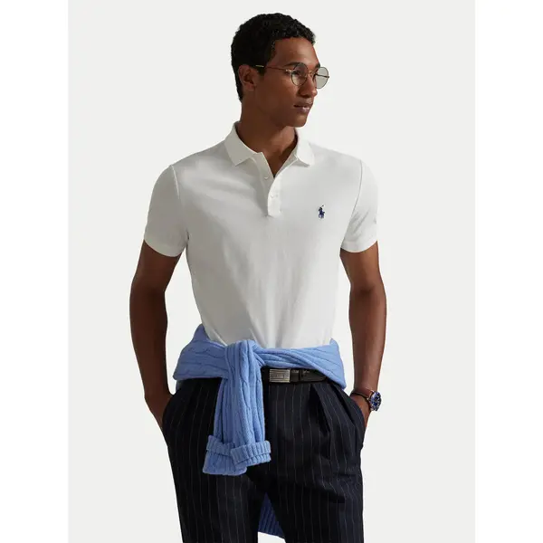 Polo Ralph Lauren Polo Ralph Lauren Polo 710941439002 Bijela Custom Slim Fit