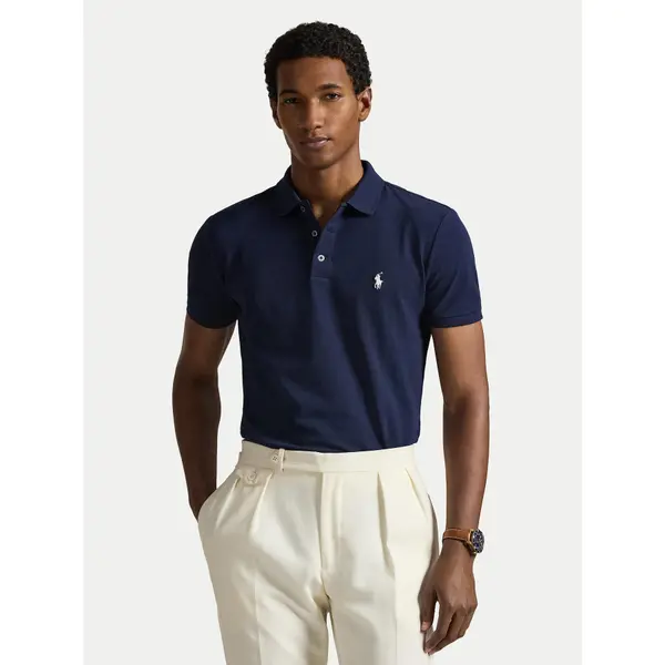 Polo Ralph Lauren Polo Ralph Lauren Polo 710941439038 Tamnoplava Custom Slim Fit