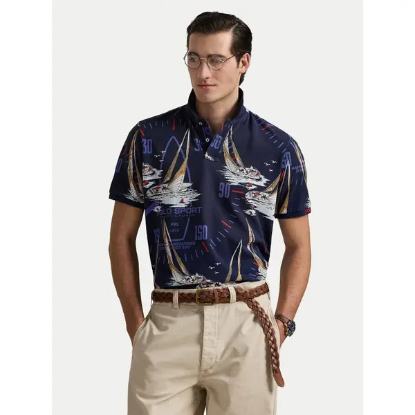 Polo Ralph Lauren Polo Ralph Lauren Polo 710971785001 Tamnoplava Classic Fit