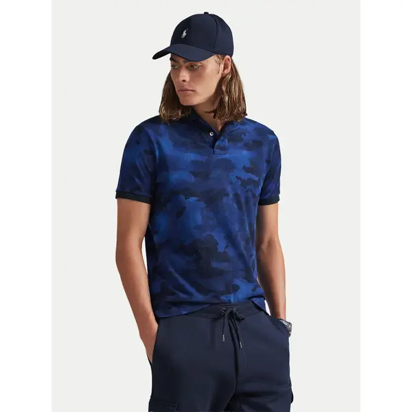 Polo Ralph Lauren Polo Ralph Lauren Polo 710P04010001 Tamnoplava Custom Slim Fit