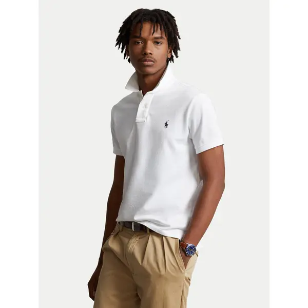 Polo Ralph Lauren Polo Ralph Lauren Polo Core Replen 710666998 Bijela Custom Slim Fit