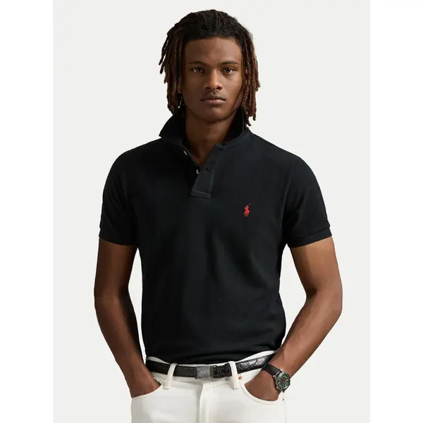 Polo Ralph Lauren Polo Ralph Lauren Polo Core Replen 710782592 Crna Custom Slim Fit