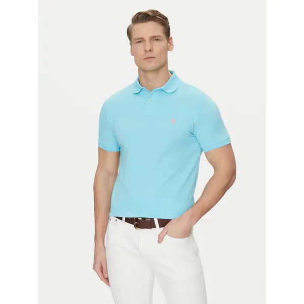 Polo Ralph Lauren Polo Ralph Lauren Polo Core Replen 710782592 Plava Custom Slim Fit