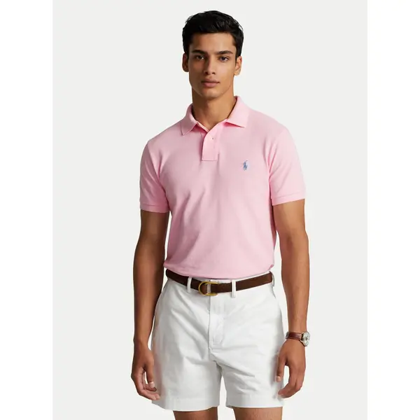 Polo Ralph Lauren Polo Ralph Lauren Polo Core Replen 710782592 Ružičasta Custom Slim Fit