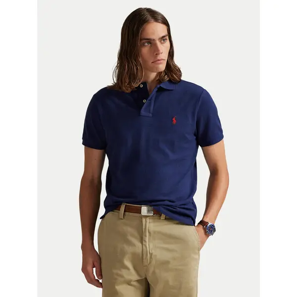 Polo Ralph Lauren Polo Ralph Lauren Polo Core Replen 710782592 Tamnoplava Custom Slim Fit