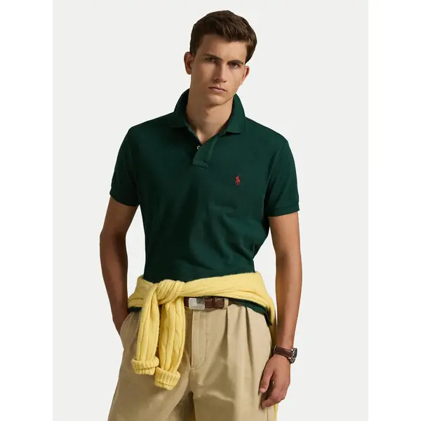 Polo Ralph Lauren Polo Ralph Lauren Polo Core Replen 710782592 Zelena Custom Slim Fit
