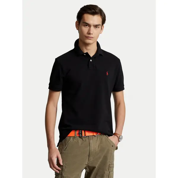 Polo Ralph Lauren Polo Ralph Lauren Polo Core Replen 710795080 Crna Slim Fit