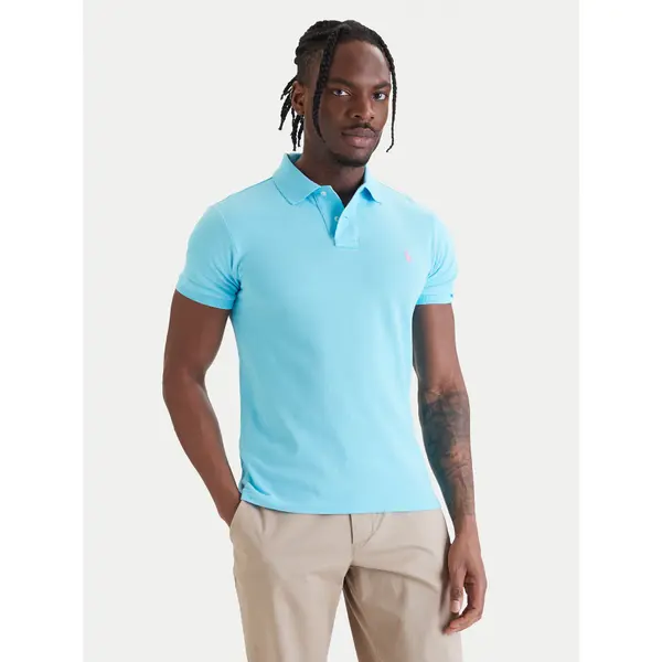 Polo Ralph Lauren Polo Ralph Lauren Polo Core Replen 710795080 Plava Slim Fit