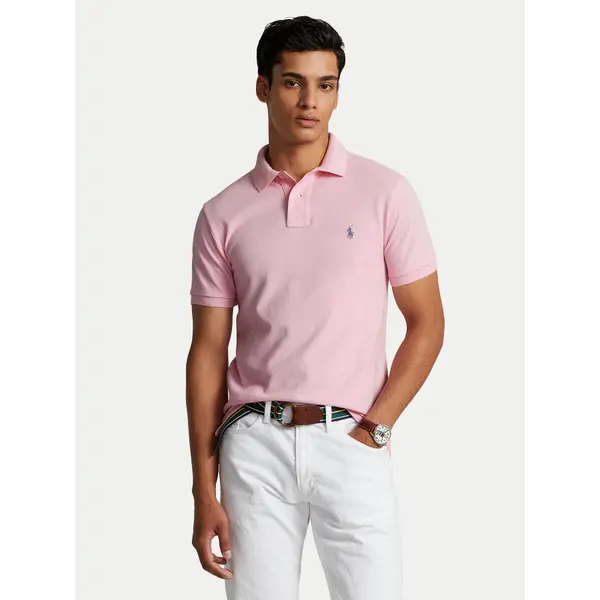 Polo Ralph Lauren Polo Ralph Lauren Polo Core Replen 710795080 Ružičasta Slim Fit
