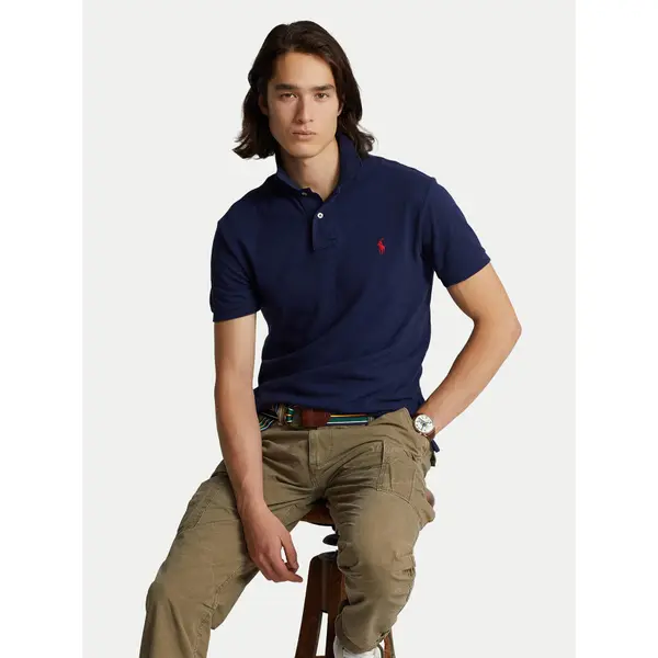 Polo Ralph Lauren Polo Ralph Lauren Polo Core Replen 710795080 Tamnoplava Slim Fit