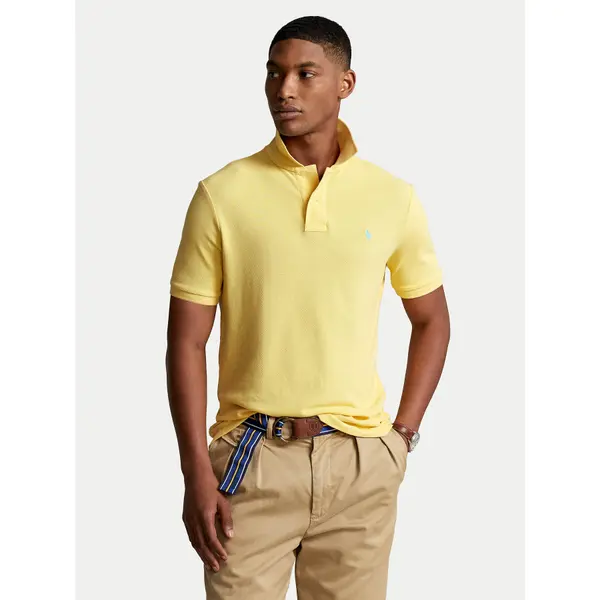 Polo Ralph Lauren Polo Ralph Lauren Polo Core Replen 710795080 Žuta Slim Fit