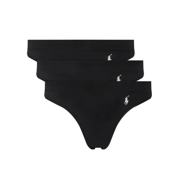 Polo Ralph Lauren Polo Ralph Lauren Set bikini gaćica﻿ 4P0710 Crna