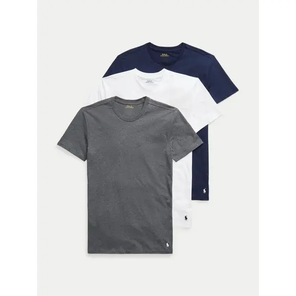 Polo Ralph Lauren Polo Ralph Lauren Set t-shirt majica﻿ 714830304036 Šarena Slim Fit