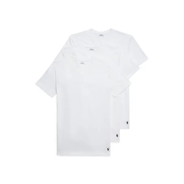 Polo Ralph Lauren Polo Ralph Lauren Set t-shirt majica﻿ 714936903001 Bijela Slim Fit
