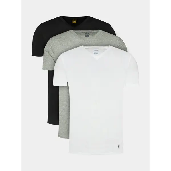 Polo Ralph Lauren Polo Ralph Lauren Set t-shirt majica﻿ 714936903002 Šarena Slim Fit