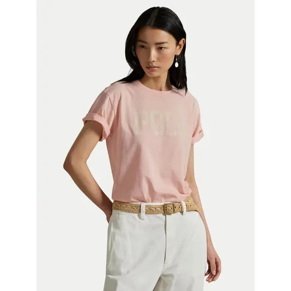 Polo Ralph Lauren Polo Ralph Lauren T-shirt 211965096001 Koraljna Regular Fit