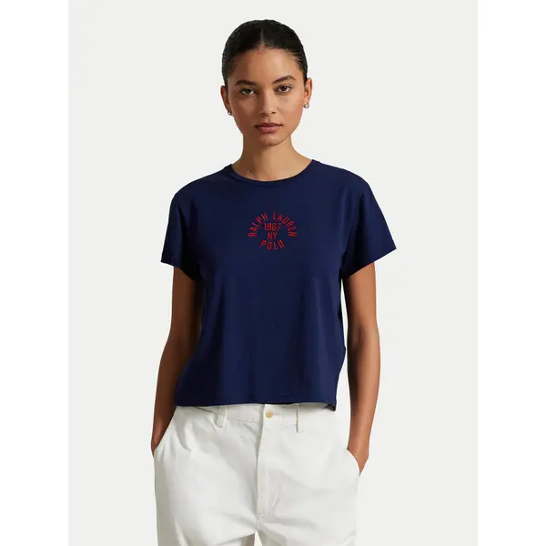 Polo Ralph Lauren Polo Ralph Lauren T-shirt 211965108001 Tamnoplava Regular Fit