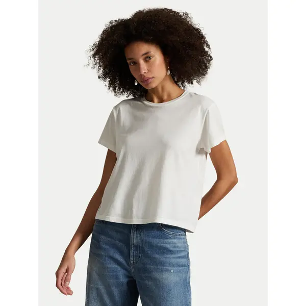 Polo Ralph Lauren Polo Ralph Lauren T-shirt 211967102001 Bijela Classic Fit