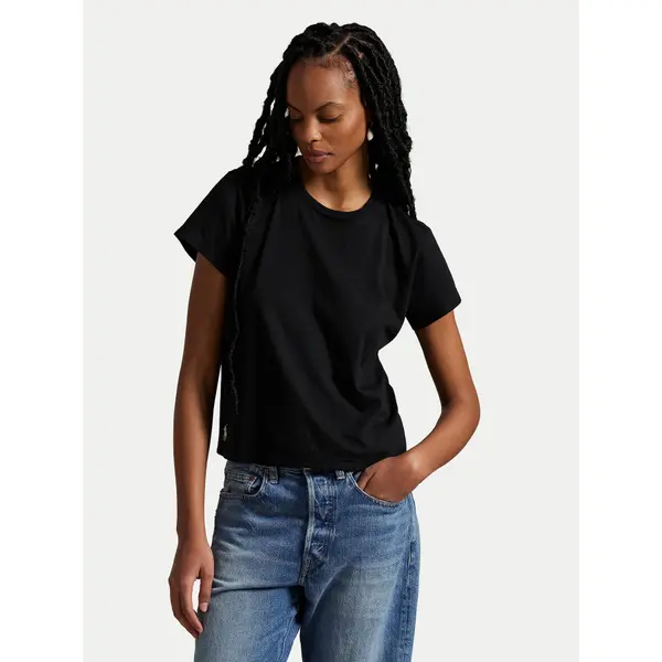 Polo Ralph Lauren Polo Ralph Lauren T-shirt 211967102002 Crna Classic Fit