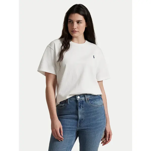 Polo Ralph Lauren Polo Ralph Lauren T-shirt 211967104001 Bijela Relaxed Fit