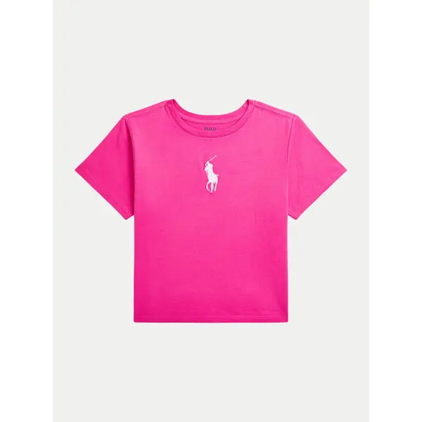 Polo Ralph Lauren Polo Ralph Lauren T-shirt 313957340001 Ružičasta Boxy Fit