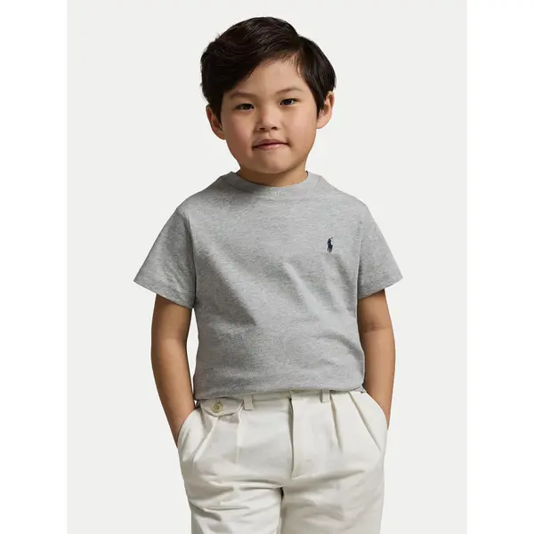Polo Ralph Lauren Polo Ralph Lauren T-shirt 322832904039 Siva Regular Fit