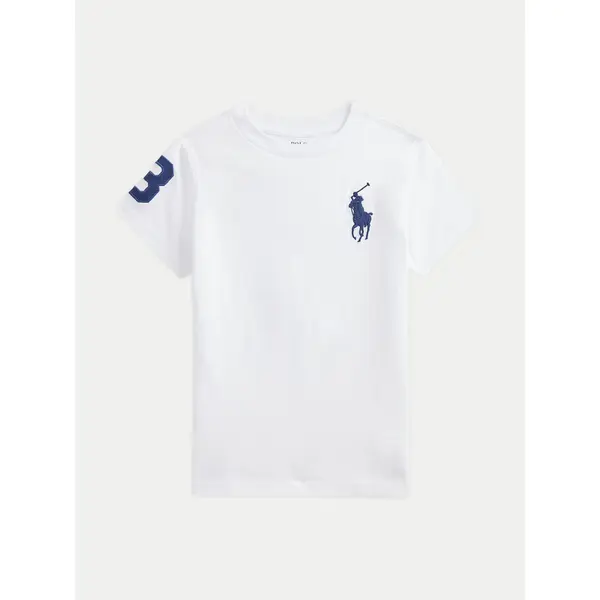 Polo Ralph Lauren Polo Ralph Lauren T-shirt 322832907 Bijela Regular Fit