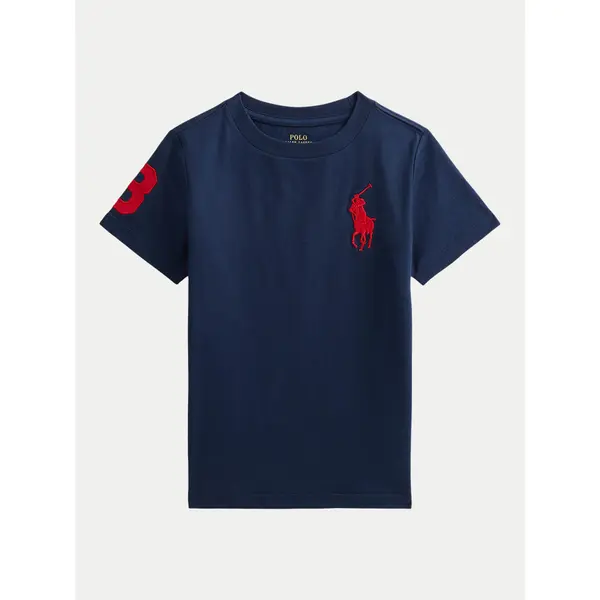Polo Ralph Lauren Polo Ralph Lauren T-shirt 322832907039 Tamnoplava Regular Fit