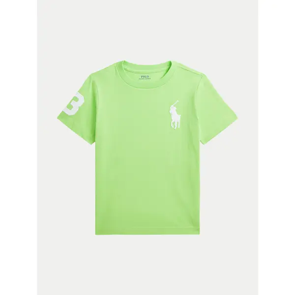 Polo Ralph Lauren Polo Ralph Lauren T-shirt 322832907061 Zelena Regular Fit