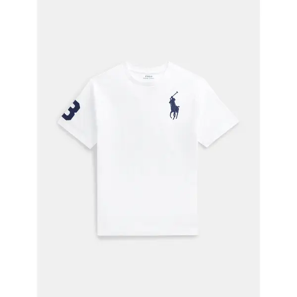 Polo Ralph Lauren Polo Ralph Lauren T-shirt 323832907037 Bijela Regular Fit