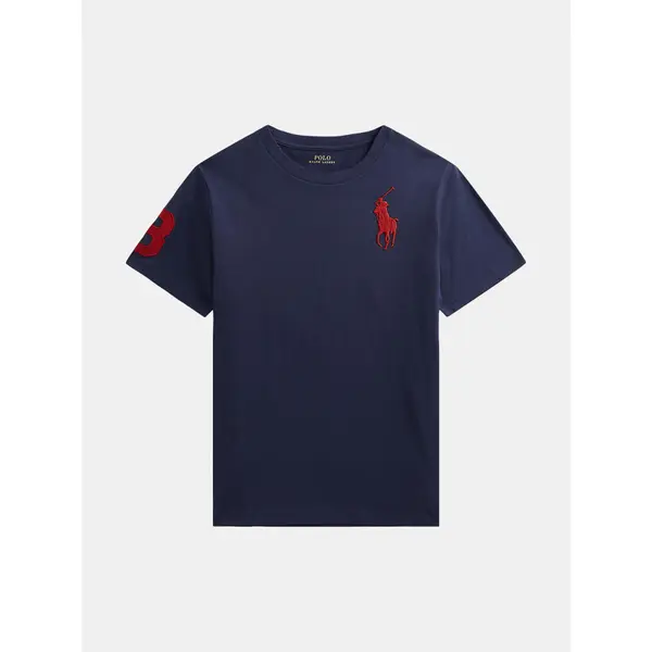 Polo Ralph Lauren Polo Ralph Lauren T-shirt 323832907039 Tamnoplava Regular Fit