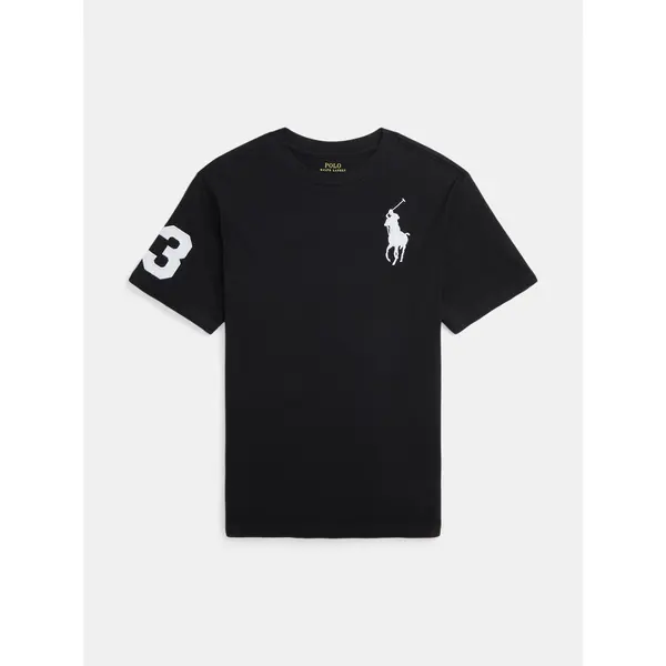 Polo Ralph Lauren Polo Ralph Lauren T-shirt 323832907055 Crna Regular Fit