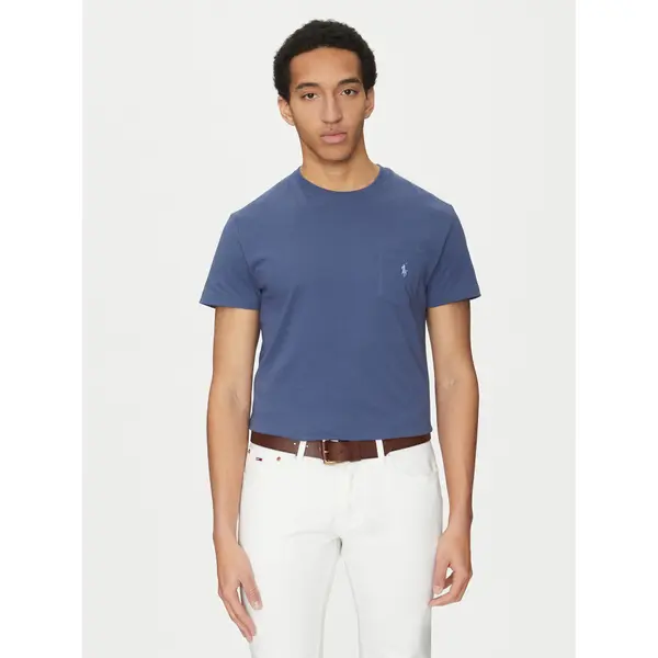 Polo Ralph Lauren Polo Ralph Lauren T-shirt 710704248257 Tamnoplava Classic Fit