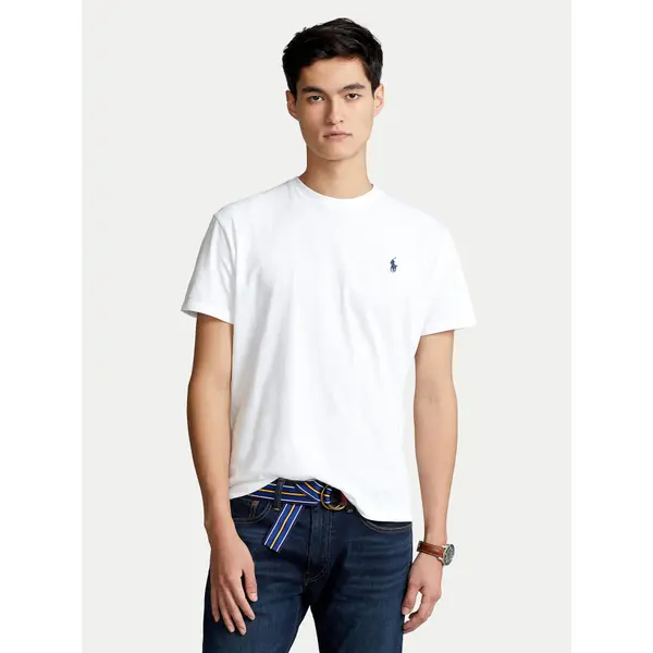 Polo Ralph Lauren Polo Ralph Lauren T-shirt 710707087003 Bijela Classic Fit