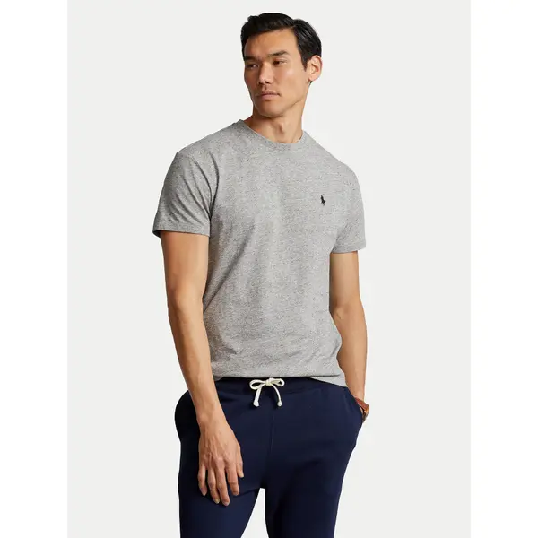 Polo Ralph Lauren Polo Ralph Lauren T-shirt 710707087006 Siva Regular Fit