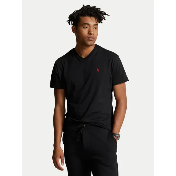 Polo Ralph Lauren Polo Ralph Lauren T-shirt 710708261 Crna Classic Fit