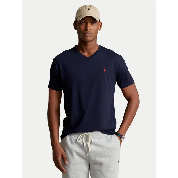 Polo Ralph Lauren Polo Ralph Lauren T-shirt 710708261 Tamnoplava Classic Fit