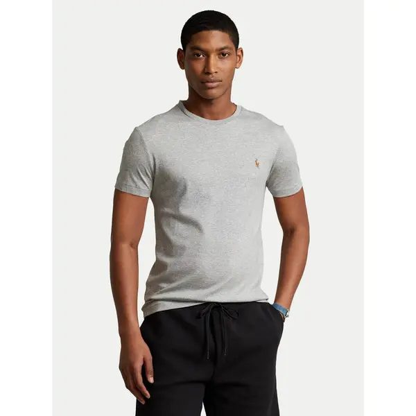 Polo Ralph Lauren Polo Ralph Lauren T-shirt 710740727012 Siva Slim Fit