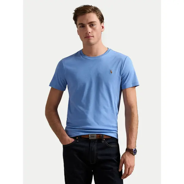 Polo Ralph Lauren Polo Ralph Lauren T-shirt 710740727086 Plava Slim Fit