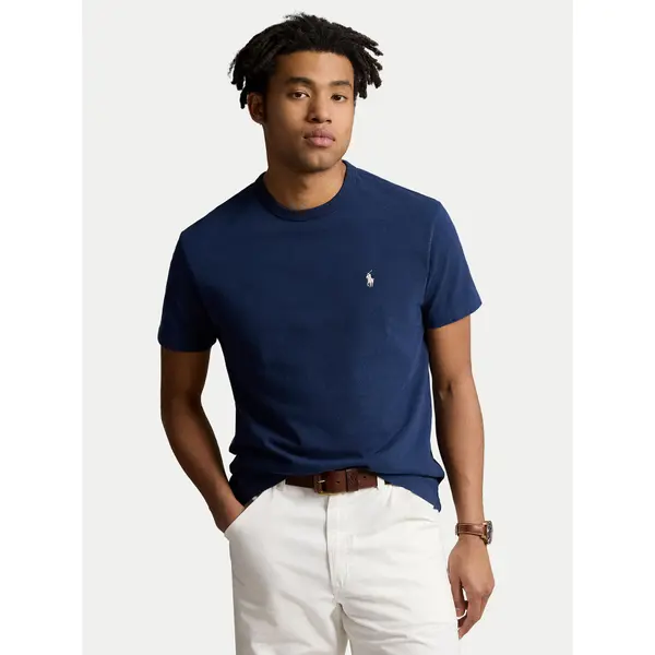 Polo Ralph Lauren Polo Ralph Lauren T-shirt 710916698018 Tamnoplava Regular Fit