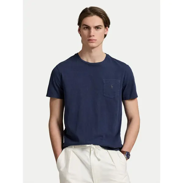 Polo Ralph Lauren Polo Ralph Lauren T-shirt 710964511001 Tamnoplava Regular Fit