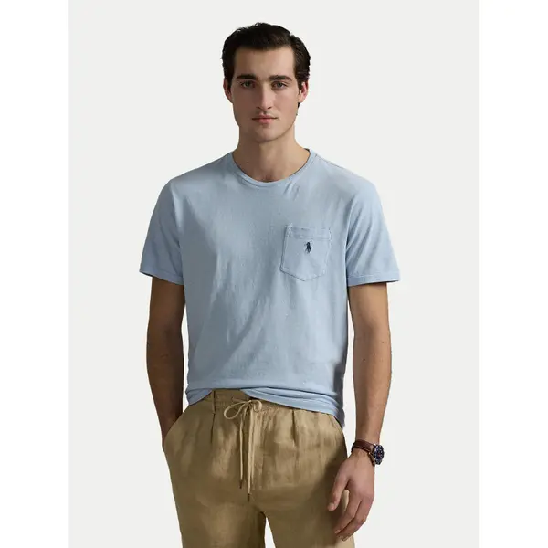 Polo Ralph Lauren Polo Ralph Lauren T-shirt 710964511004 Svijetloplava Regular Fit