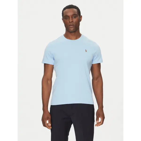 Polo Ralph Lauren Polo Ralph Lauren T-shirt Classics 710740727 Svijetloplava Slim Fit