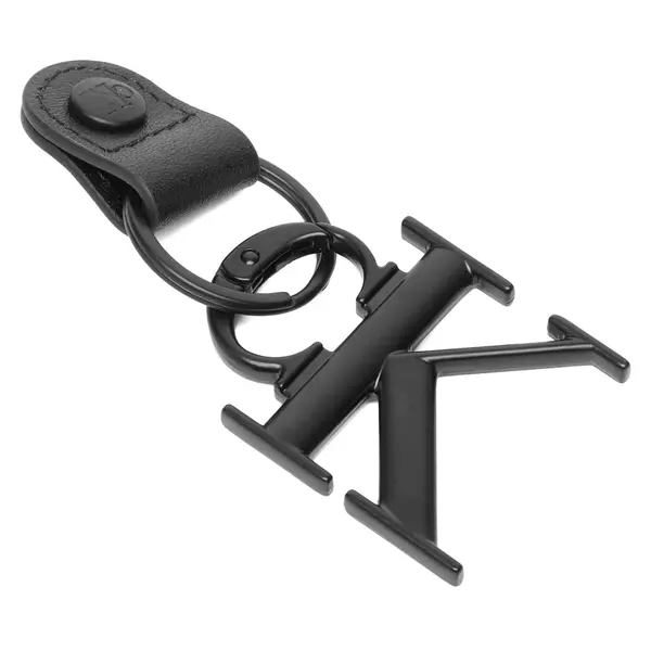 Calvin Klein Privjesak Calvin Klein Bold Ck Carabiner Key Fob LV04D1157G Crna