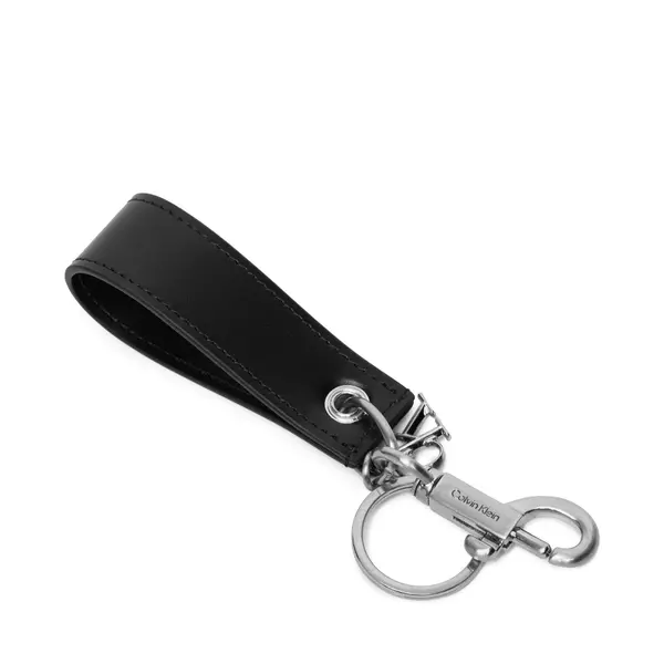 Calvin Klein Privjesak Calvin Klein Bold Ck Logo Key Fob LV04D1151G Crna