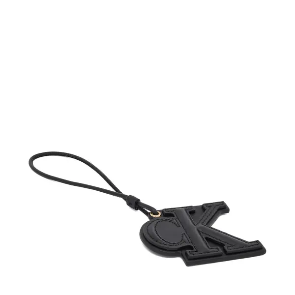 Calvin Klein Privjesak Calvin Klein Deboss Monogram Patch Bag Charm LV04F1191G Crna