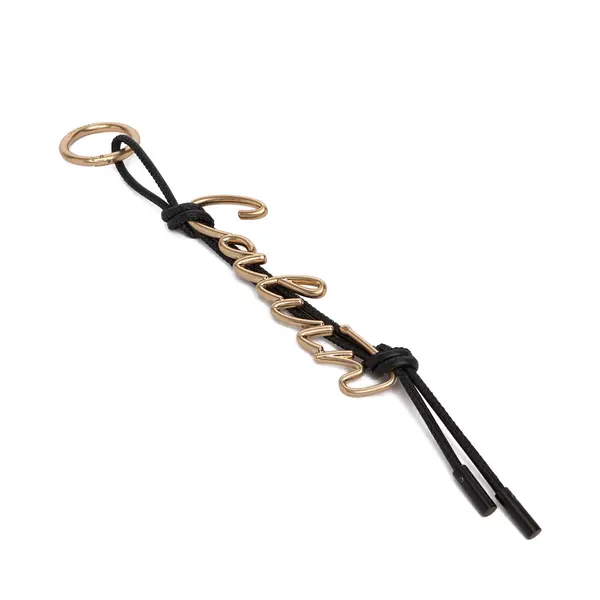 Calvin Klein Privjesak Calvin Klein Knotted Script Hw Bag Charm LV04F1193G Crna